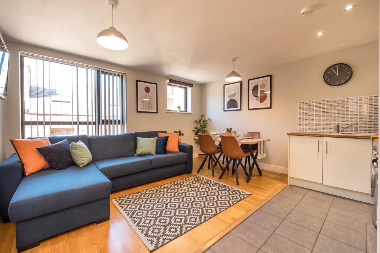 Host & Stay - Ropewalks Apartment Liverpool Exteriér fotografie