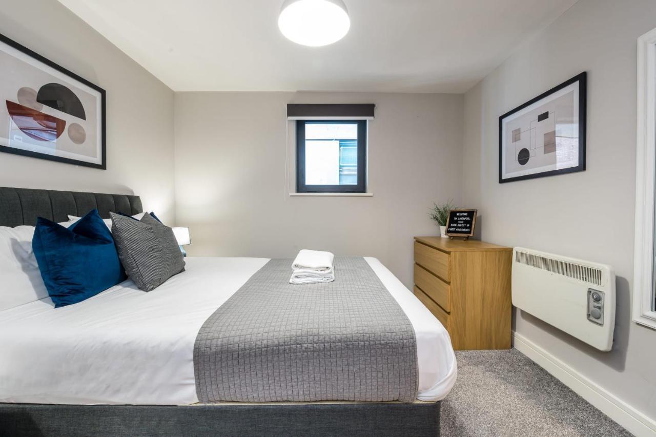 Host & Stay - Ropewalks Apartment Liverpool Exteriér fotografie
